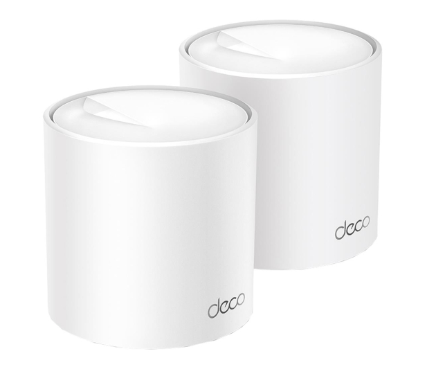 TP-LINK System WiFi mesh Deco X50 (2-pack) AX3000 - 1049468 - zdjęcie